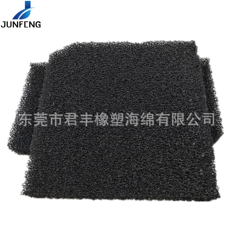 生产鱼缸生化棉高密度净化加厚净水海绵水族箱用品除杂物过滤棉