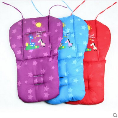 wholesale baby wheelbarrow Seat cushion Pad Widen lengthen Scenery Dedicated Car mats Baby pad On behalf of