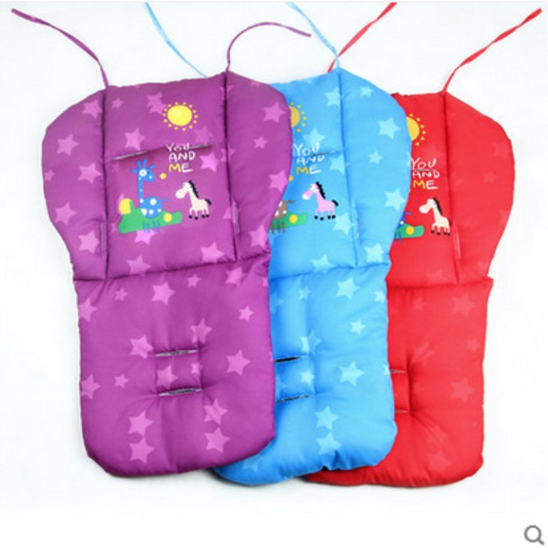 wholesale baby wheelbarrow Seat cushion Pad Widen lengthen Scenery Dedicated Car mats Baby pad On behalf of