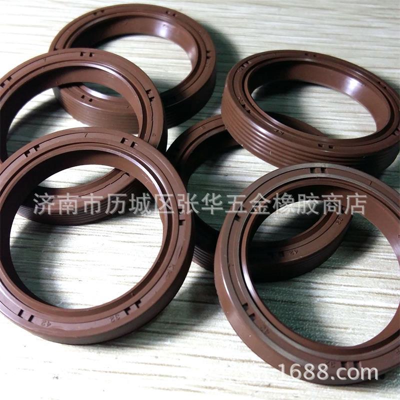 氟胶骨架油封更耐油耐热耐磨橡胶密封件品质保证密封圈