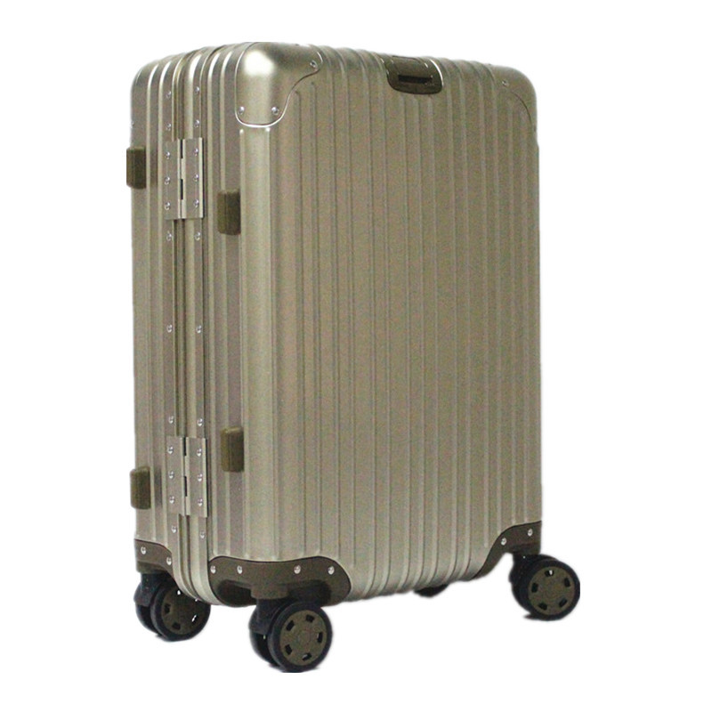 铝镁合金拉杆箱 全铝行李箱 登机旅行箱OEM厂家定制