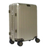 铝镁合金拉杆箱 全铝行李箱 登机旅行箱OEM厂家定制|ms