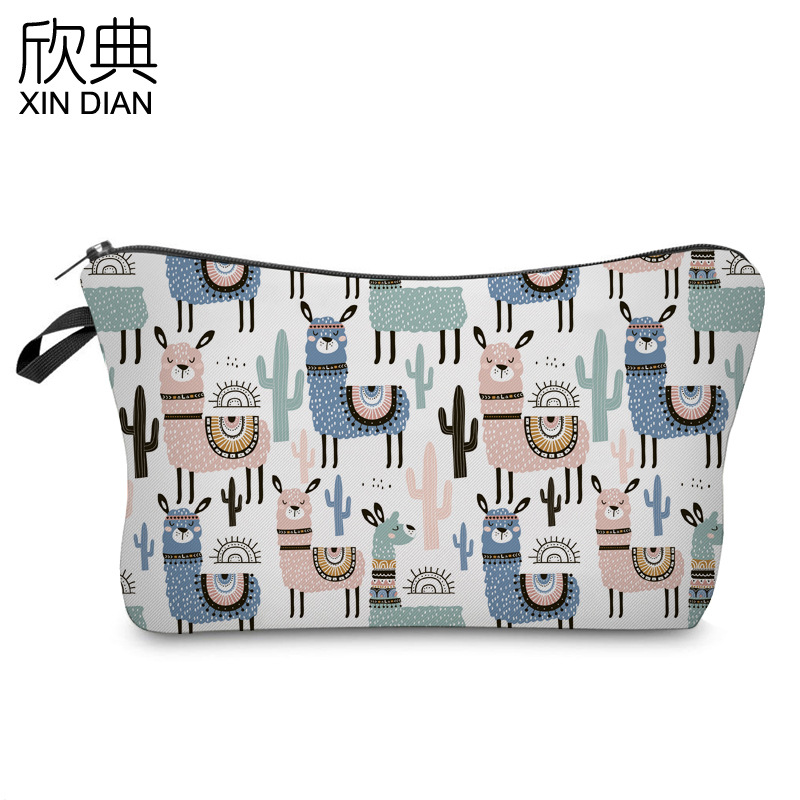 Digital cosmetic bag