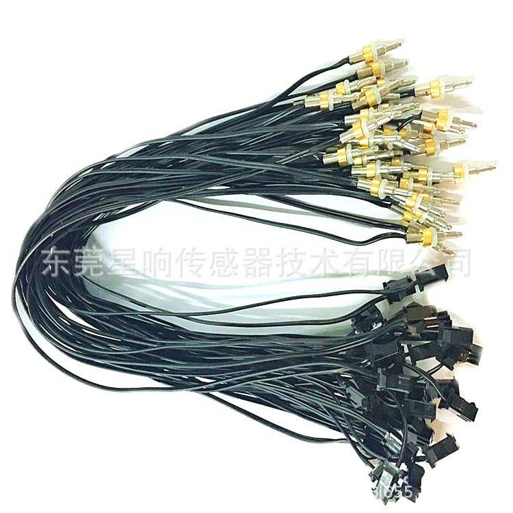 厂家定制生产  即热式热水器用 NTC温度传感器 100K 4200温度探头