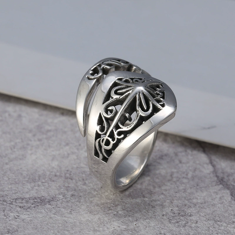 Accessory, ring, wholesale, silver 925 sample, Japanese and Korean