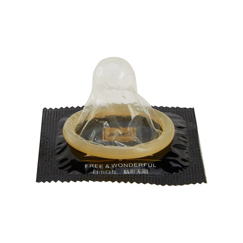 Purple butterfly condoms with large oil content, 100 pieces, sexy men's adult glossy medium nightclub condoms Shangkou byt