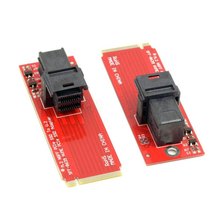 SSD Mini SAS M.2�DU.2 SFF-8639�D�ӿ� PCI-E X4 NVME�D�Q����X