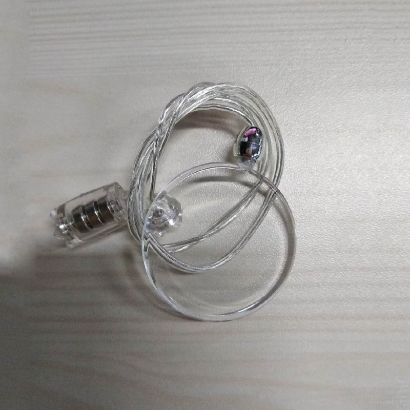 发光项链 led发光项链 圣诞节发光项链 发光挂挂绳