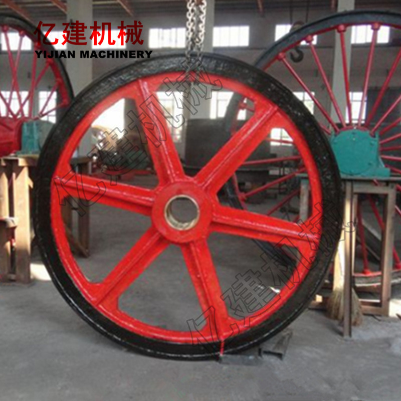 TZD-1000/800矿用游动天轮 凿井天轮定制 1.2米固定天轮厂家