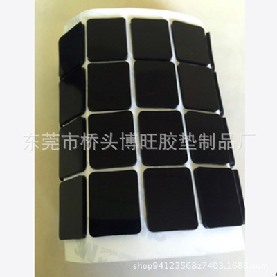 Gum Silicone Rubber shim black non-slip Earthquake pad High temperature resistance silica gel environmental protection seal up door mat wear-resisting Silicone pad