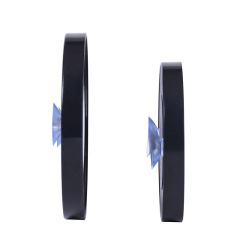 吸盤小鏡子女隨身8.8cm10倍小圓鏡便攜圓形化妝鏡浴室吸盤放大鏡