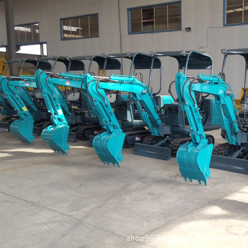 小挖机 微型挖机 农业机械 蔬菜大棚设备挖掘佳沃小型液机械挖掘