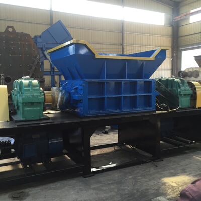 Manufacturers Specials Cans Shredder Beverage bottles tyre Shredder Steel scrap Shredder Manufactor