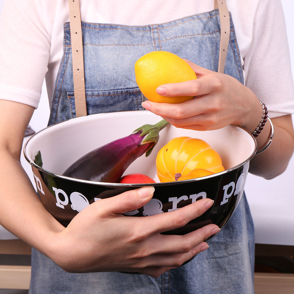 Venta directa de fábrica de vajilla de Protección Ambiental de acero inoxidable 304 2019 Nuevo Hogar de acero inoxidable huevo tazón al por mayor