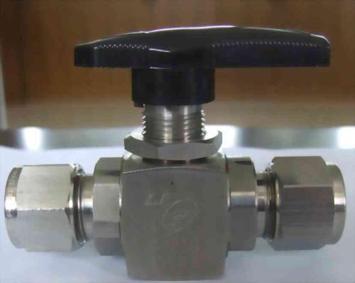 不锈钢卡套式六角球阀 不锈钢六角球阀