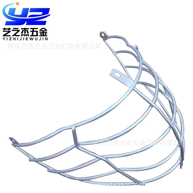 深圳彎管焊接鐵線面罩加工制作鐵線折彎焊接加工深圳公明五金廠