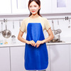 Manufactor Direct selling gift kitchen waterproof pvc apron customized oxford advertisement apron logo