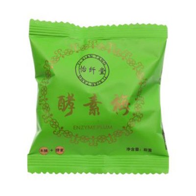 怡纤堂酵素梅正品强孝素梅子话梅随便寿清净版效素型咔咔青零食