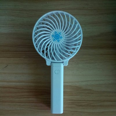 USB迷你可折叠充电小风扇学生用宿舍用方便携带卡通厂家直销
