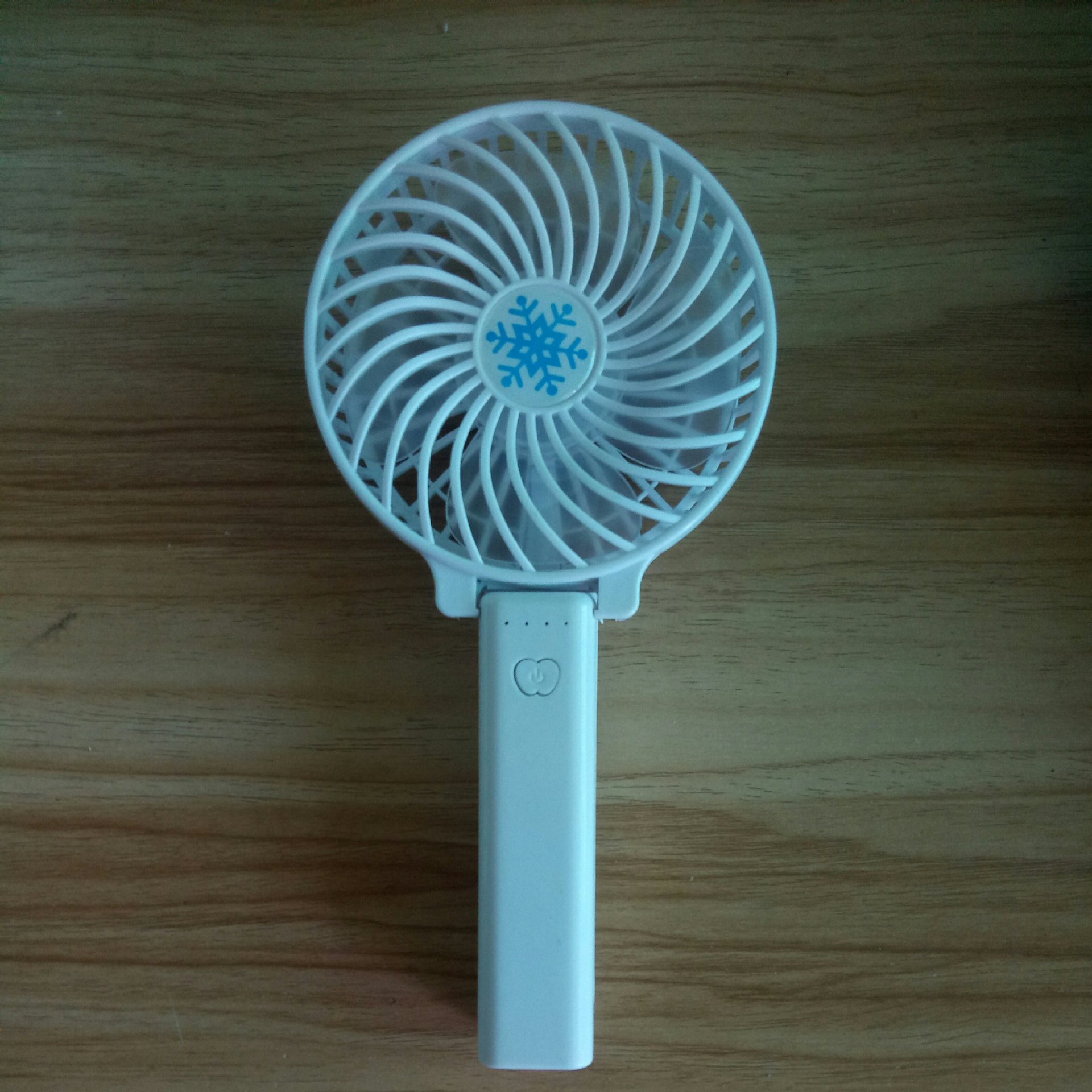 USB迷你可折叠充电小风扇学生用宿舍用方便携带卡通厂家直销