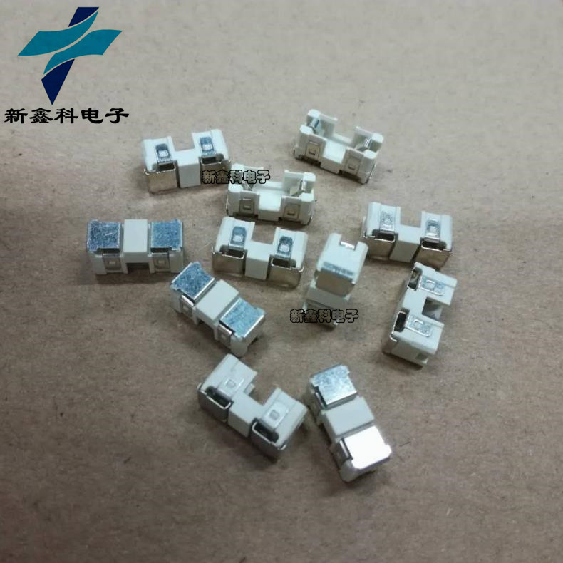 1808 2.5A 125V 贴片延时保险丝座子 保险座