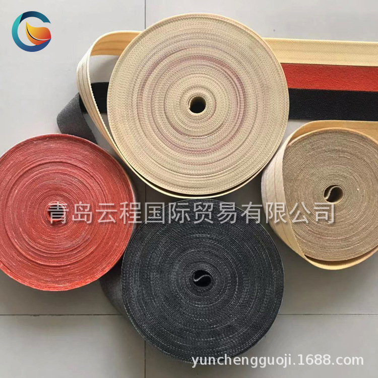 纺织机棍粒面带 糙面包辊带 复合机防滑带 橡胶粒面带 厂家直销