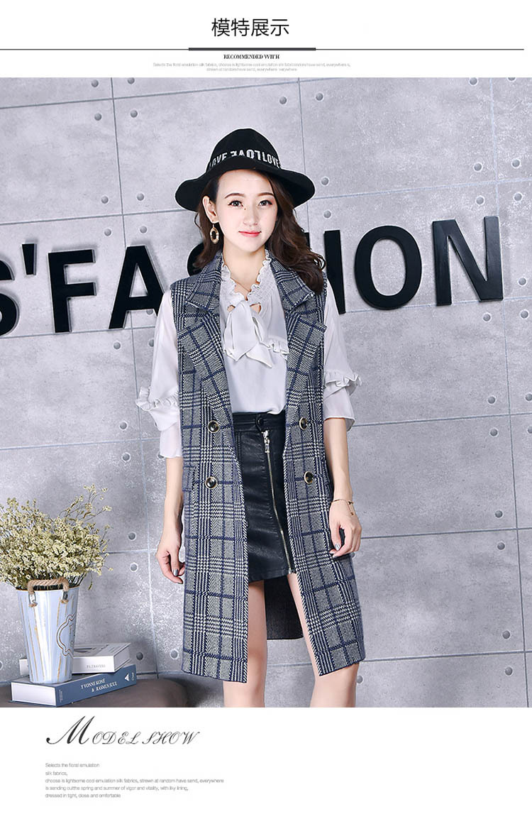 Gilet femme en Mélange de coton - Ref 3317901 Image 22