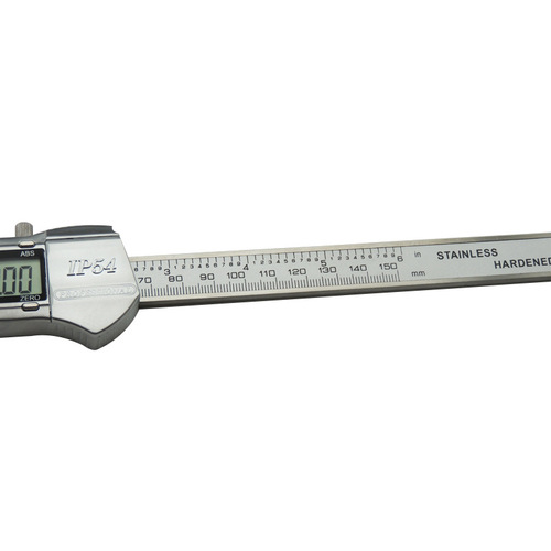 Waterproof, high-precision and durable stainless steel 150mm digital caliper