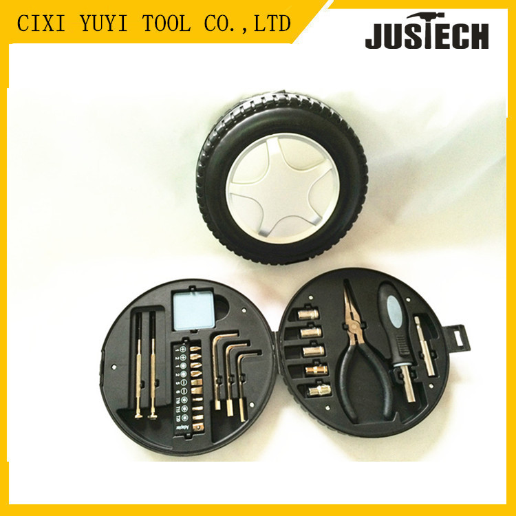 供应24PC组合工具，多功能组合工具套装,组合工具箱024C