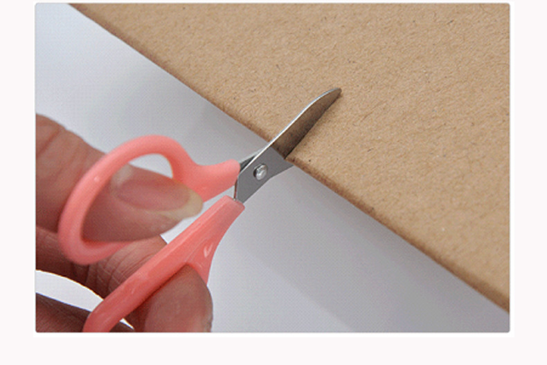 厂家加工定制家用多用途小剪刀 针线包急救包不锈钢线头小剪刀详情12