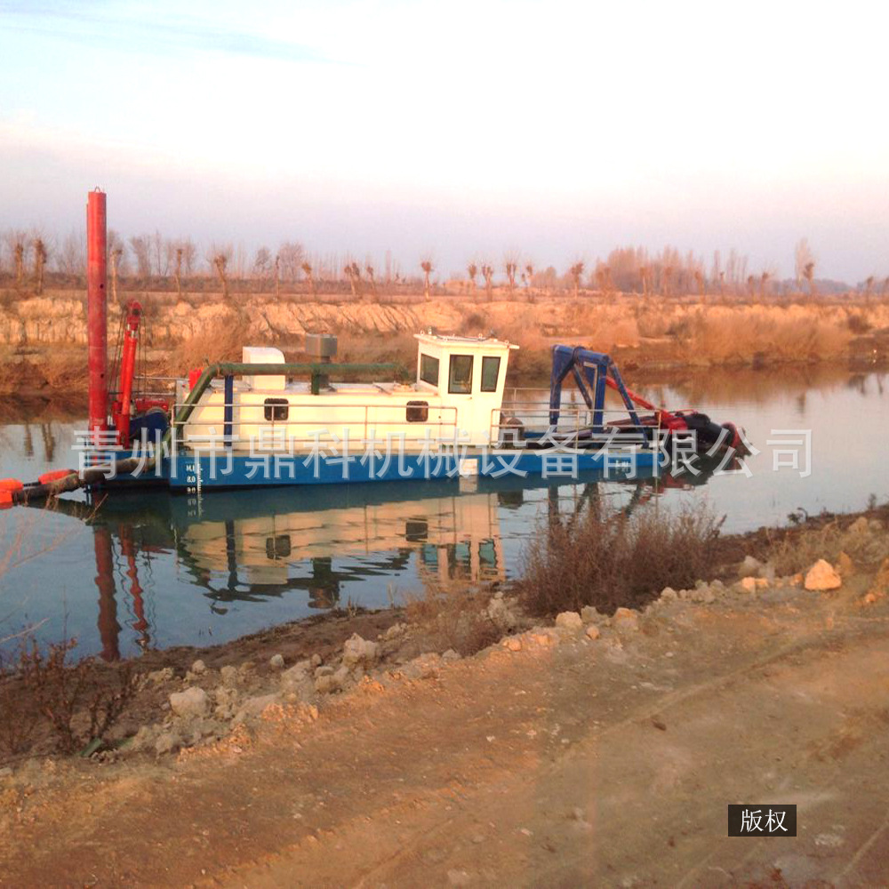 抽沙船 射吸式 挖泥船 河道小抽沙船  射吸式挖泥船大型生产厂家