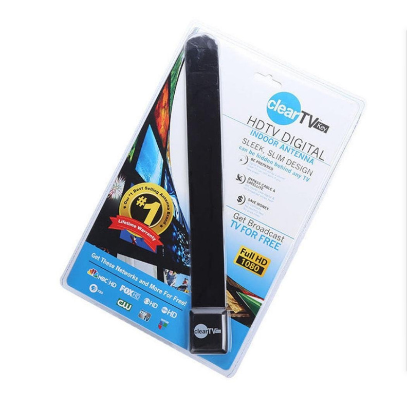 TV电视信号加强器 高清数字室内家用电视天线