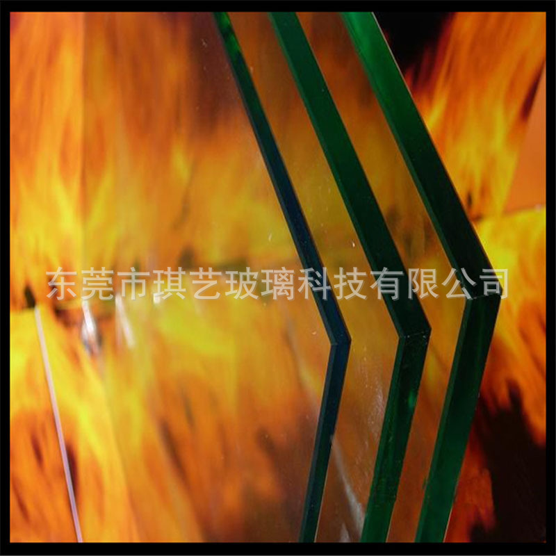 东莞厂家加工屏风隔断玻璃门 复合防火玻璃 带防火证书 防火玻璃-阿里巴巴
