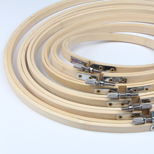 Factory direct sales bamboo embroidery booth embroidery tools embroidery stretch cross stitch bamboo and wood embroidery hoop embroidery stand embroidery booth embroidery stand