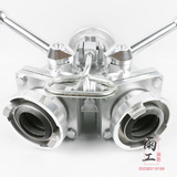 Производитель Direct Sales Infruckle Type Twaster Divider Трехвонный разделитель быстрого разделителя воды Специальный разделитель воды для пожарных машин