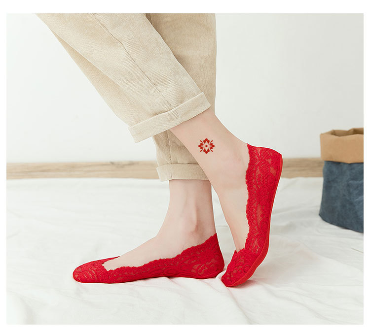 大红蕾丝隐形袜-1_05