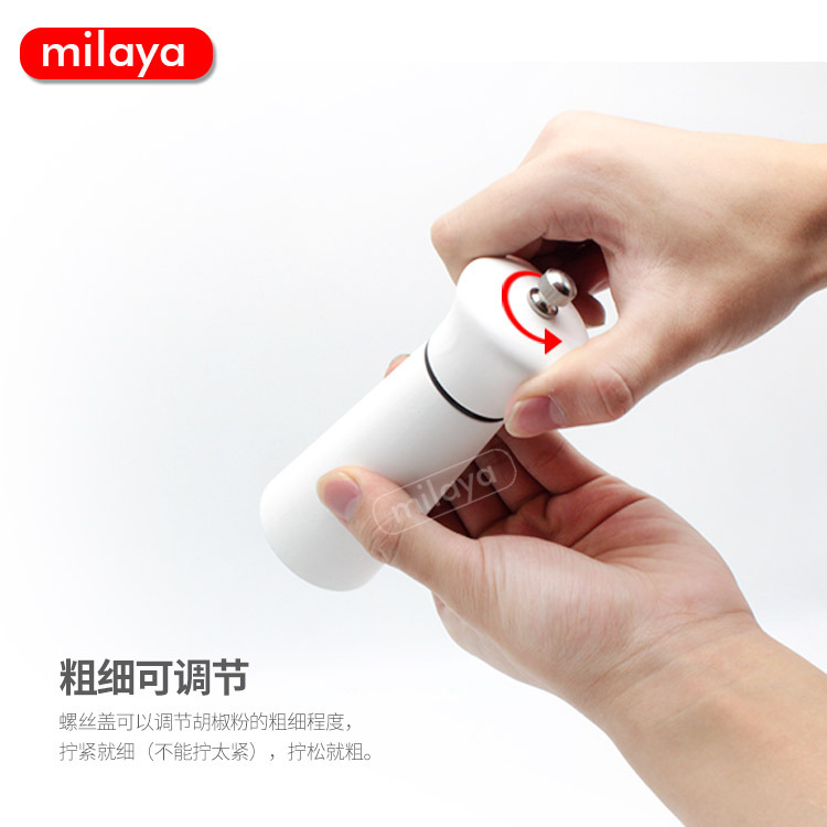 橡胶木胡椒磨主图3