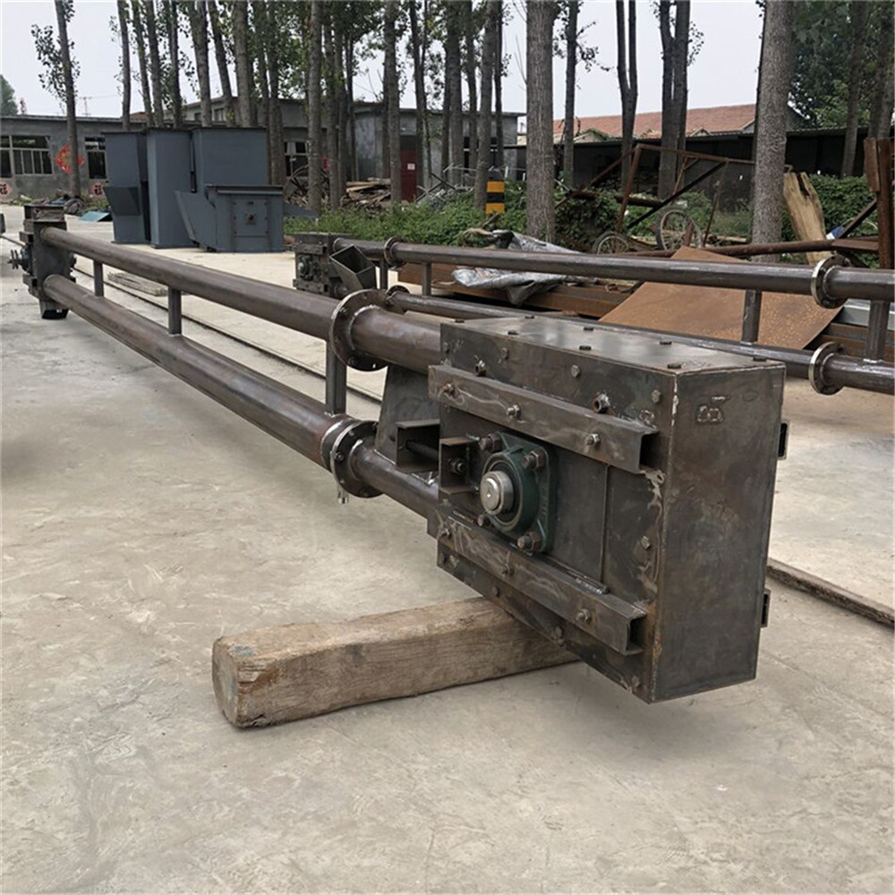 管链输送机 注水降温型管链式输送机 高温颗粒管链输送机