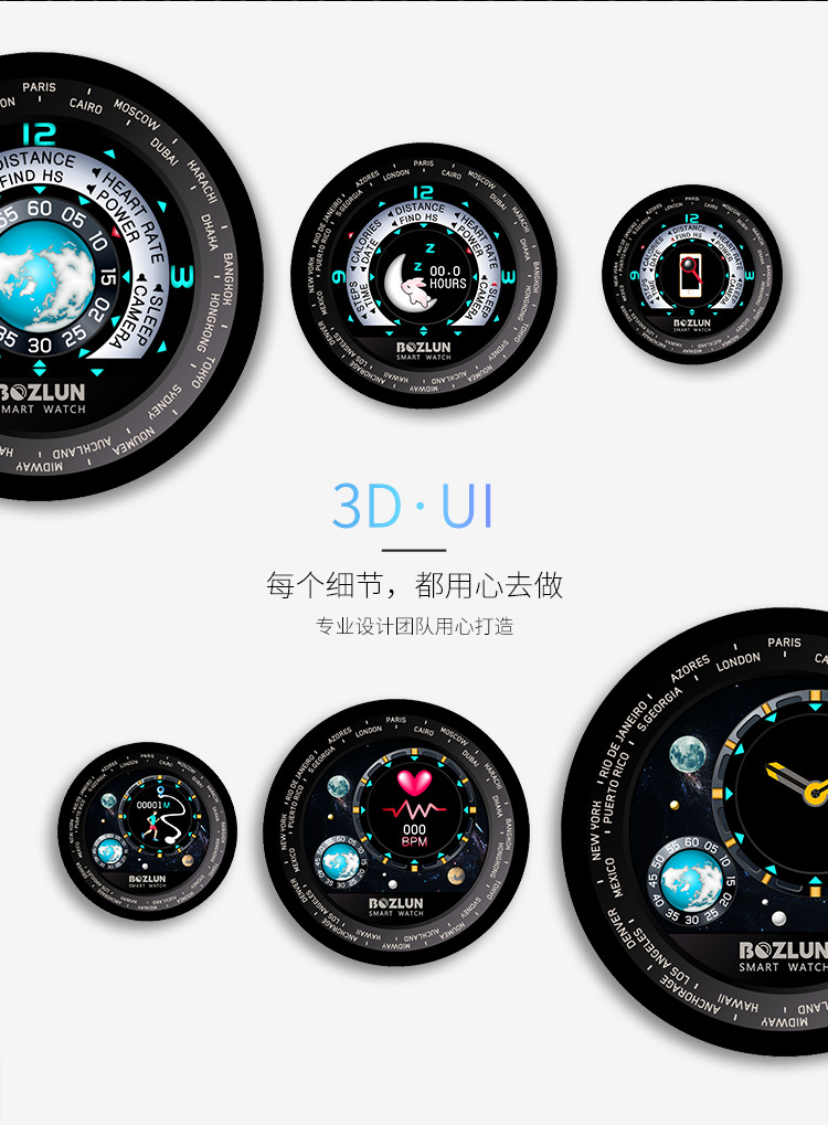 Montre intelligente EURASON - Ref 3391538 Image 13