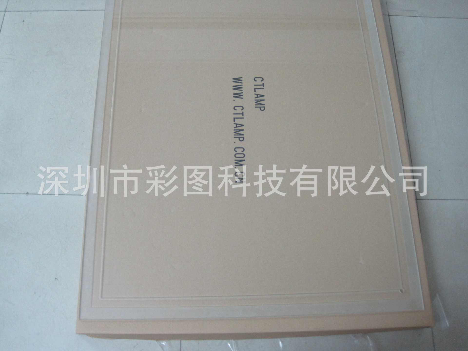 曝光机台面玻璃志圣川宝ORC群翊