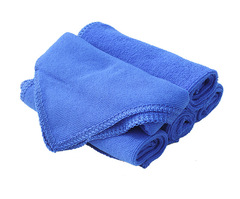 Thin 30*30/30*70 car wash towel car wipe car wash towel strong absorbent cleaning towel