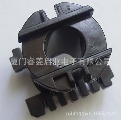 ER39/EC39 立式 7+7 针距5.7*5.0 排距25.2 高47.3  变压器骨架