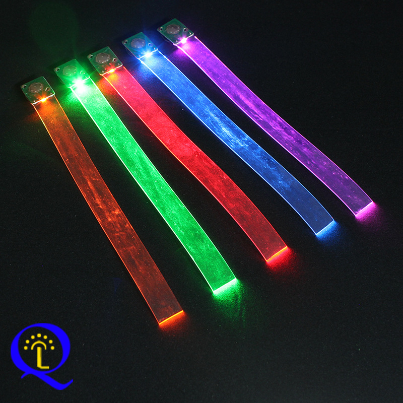 【东莞工厂】LED发光灯带 LED软灯条 时尚腰带LED光纤导光条批发-阿里巴巴