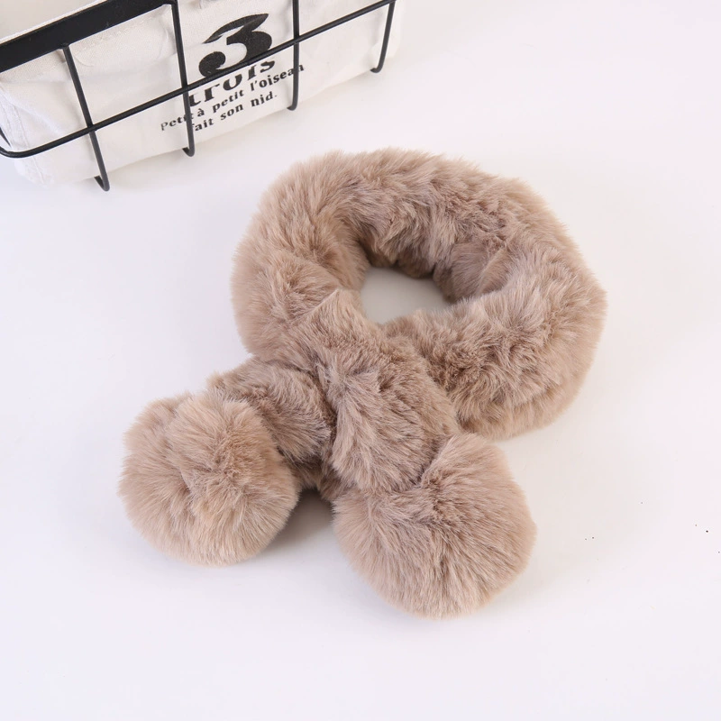 Children's keep warm scarf, Korean style