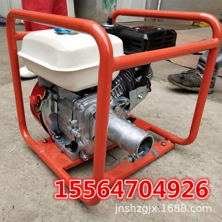 混凝土修路滚平机震平尺滚动梁水泥沥青透水路面振动梁摊铺机设备