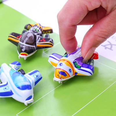 儿童玩具惯性小飞机男女孩惯性迷你飞机模型仿真宝宝爬行玩具礼品