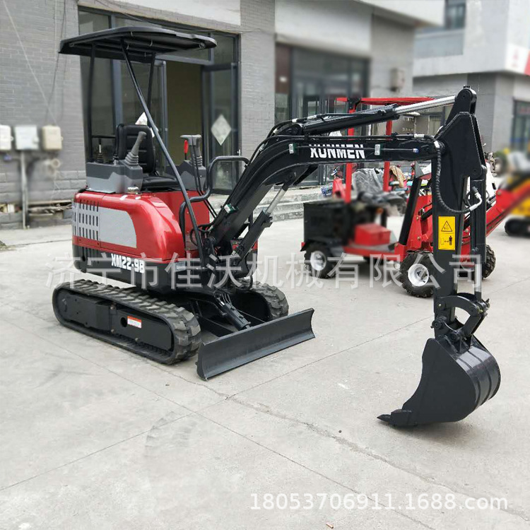 多功能小挖机   果园小挖机  2吨小挖机