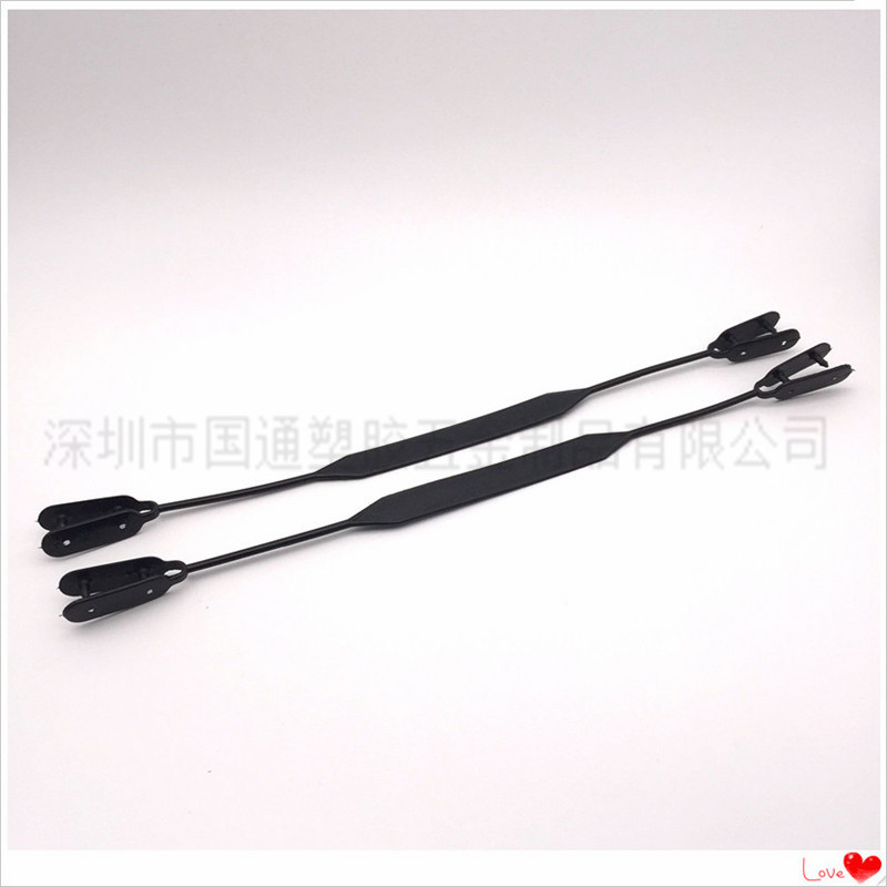 塑纸袋叉耳 塑料纸袋叉耳 纸袋叉耳,纸袋用大中小塑胶叉耳