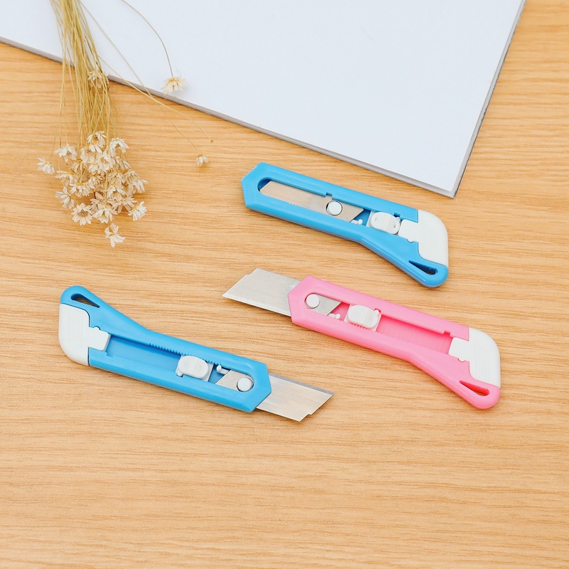 便携迷你墙纸小刀 开箱刀手机壳diy工具学生儿童工艺裁纸刀美工刀详情8