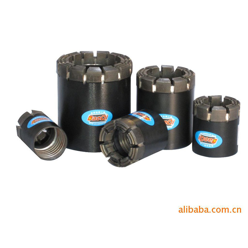 非标95绳索取芯钻头  石油 勘探 地质 金刚石钻头直销